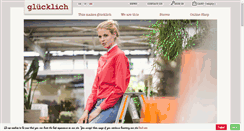 Desktop Screenshot of gluecklich.it